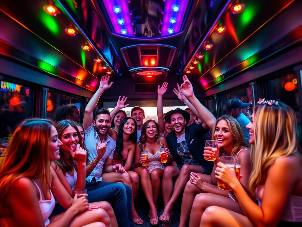 Bachelor & Bachelorette Party Bus Ideas in Pittsburgh