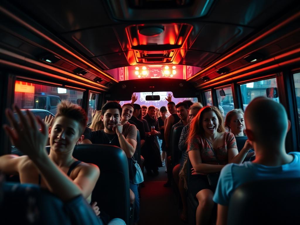 Concert Party Bus: The Ultimate Group Experience