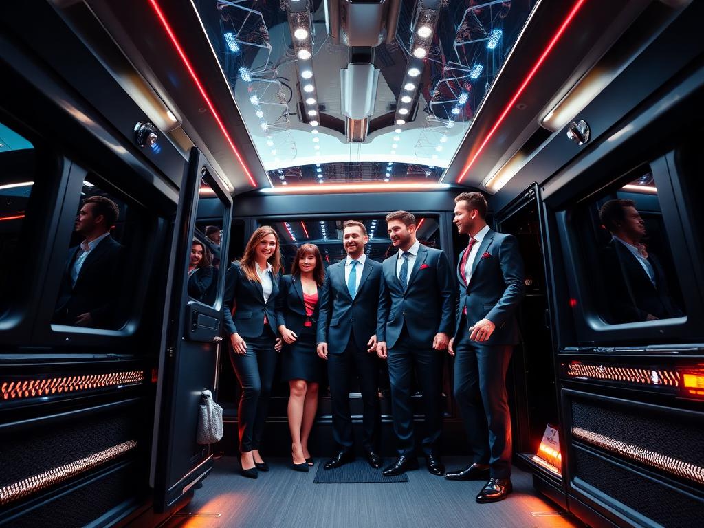 Corporate Event Transportation: Impress Your Team