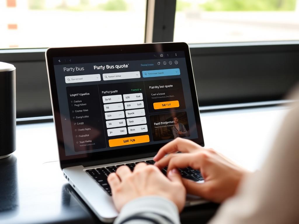 How to Get an Accurate Party Bus Estimate Online