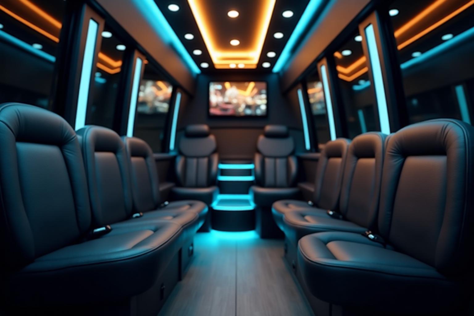 How Much Does a Party Bus Cost in Pittsburgh? Complete 2024 Guide