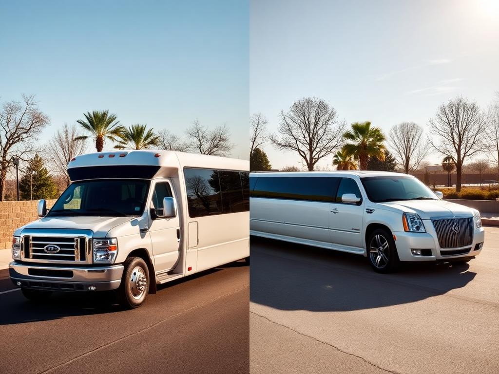 Party Bus vs. Limo: Which is Best for Your Group?