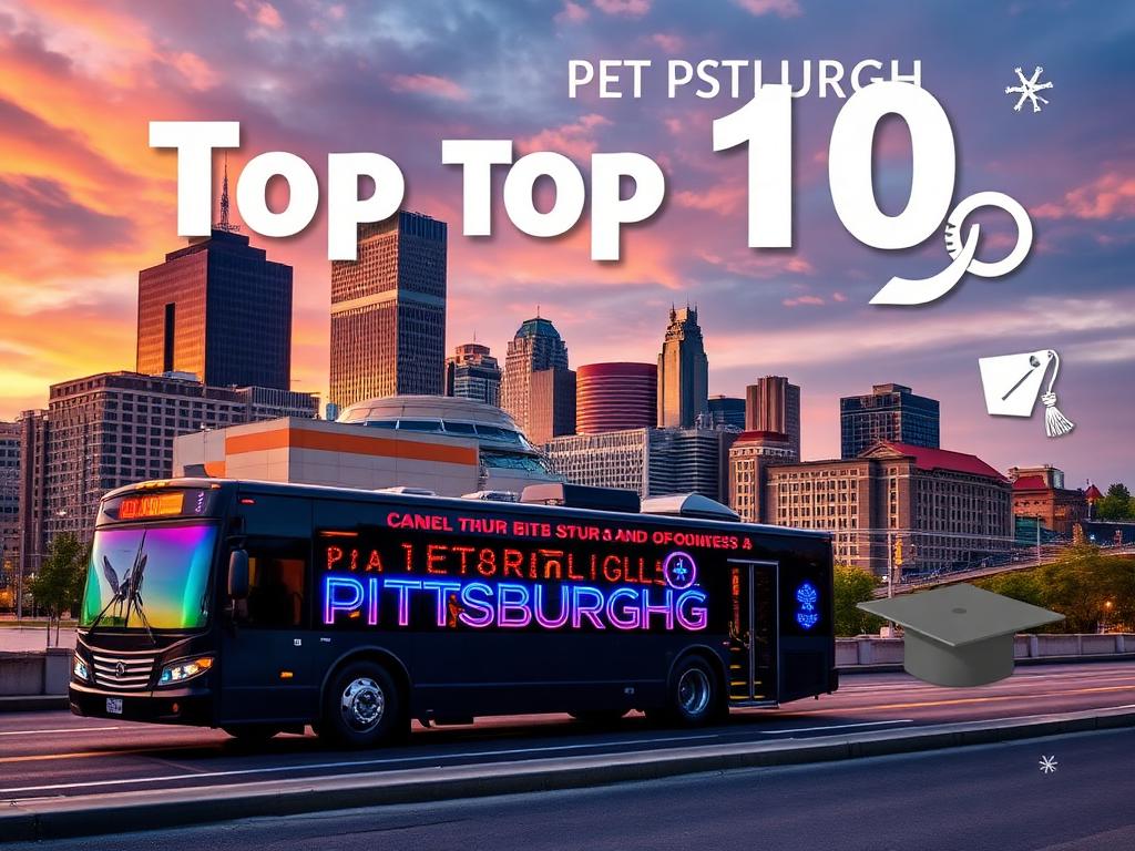 Top 10 Events to Book a Party Bus For in Pittsburgh
