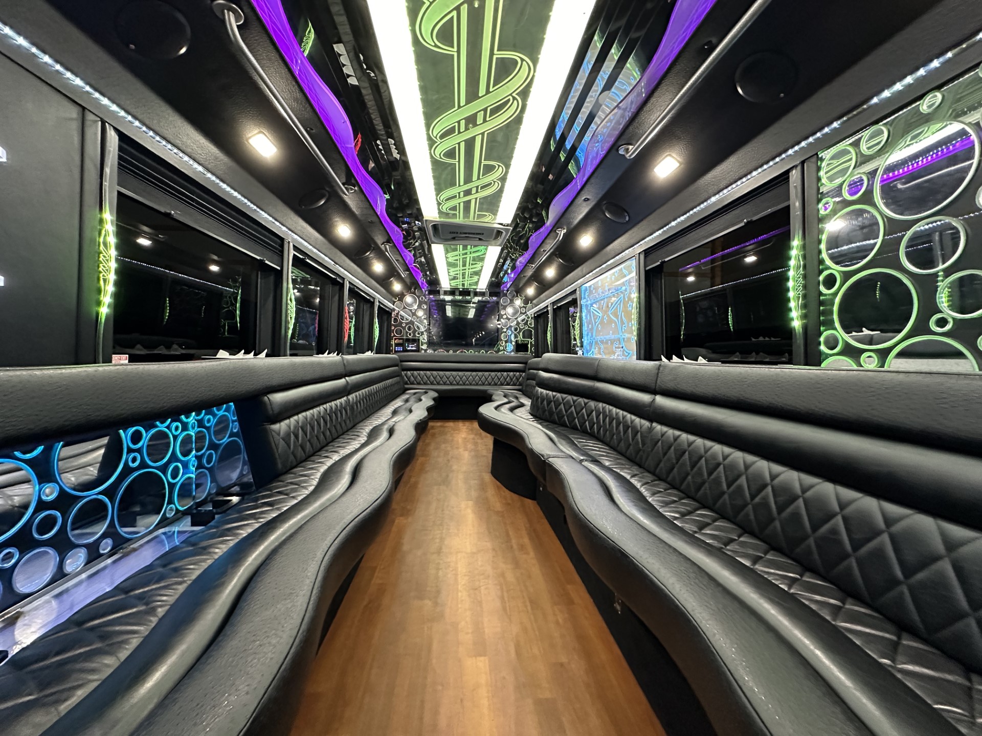 26 Passenger Party Bus - View 2
