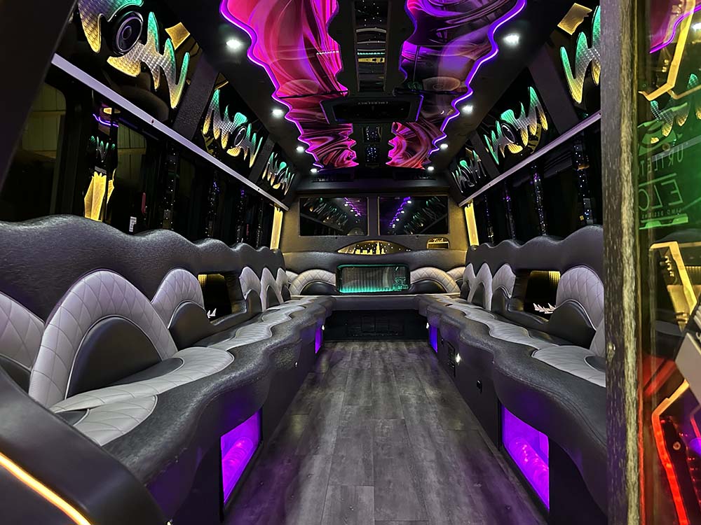 28 Passenger Party Bus - View 2