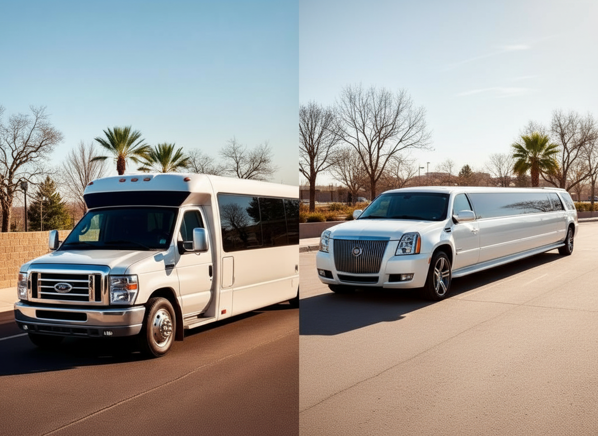 Party Bus vs. Limo: Which is Best for Your Group?