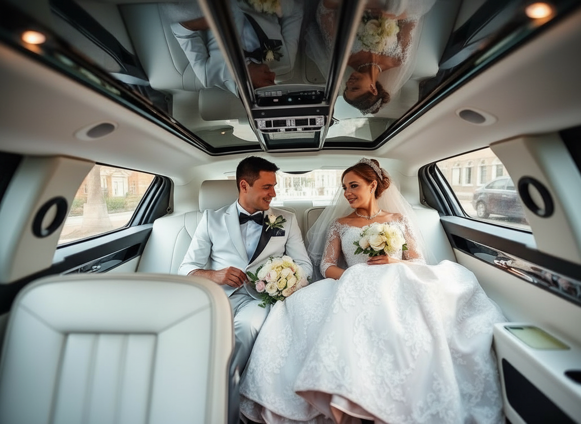 Wedding Transportation: Making Your Day Perfect