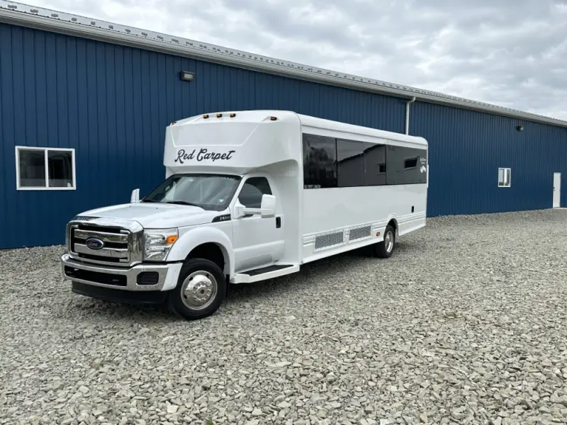 26 Passenger Party Bus exterior view - Pittsburgh party bus rental