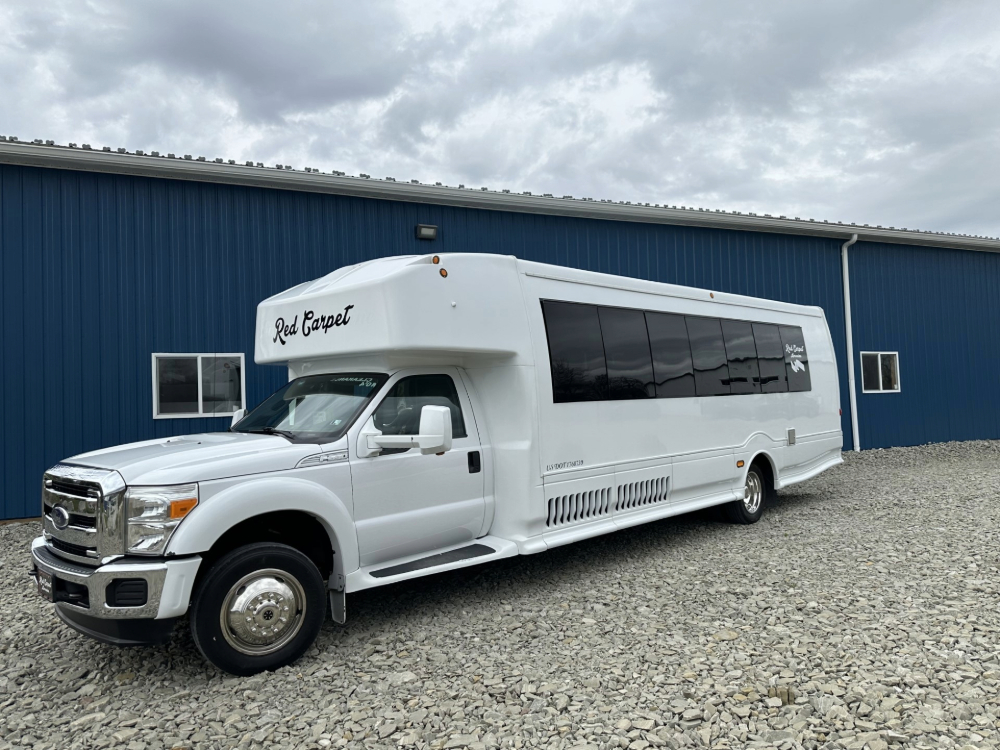 28 Passenger Party Bus exterior view