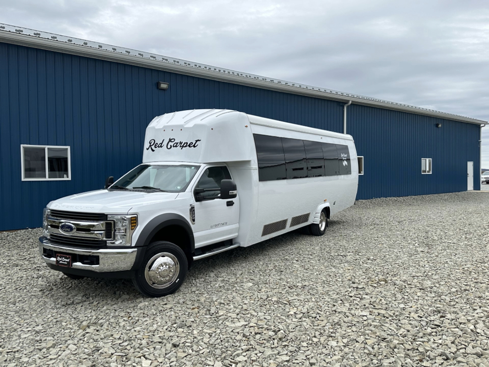 30 Passenger Party Bus exterior view